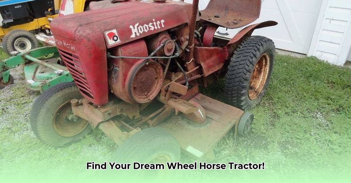 old-wheel-horse-tractors